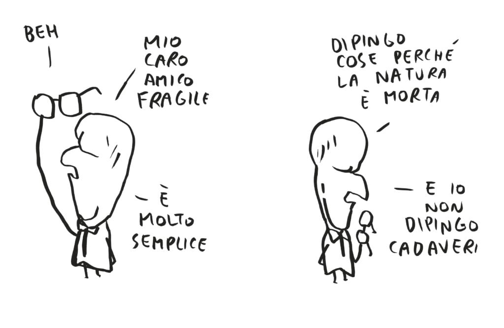 Natura Morta. Una domanda a Giorgio Morandi, di Maicol & Mirco ©24 ORE Cultura