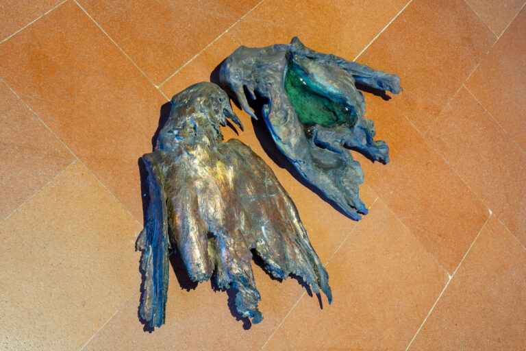 Nico Vascellari, Melma, installation view at Forte Belvedere, Firenze, 2023. Photo © Ela Bialkowska, OKNOstudio