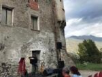 Note dal Cammino Balteo, Castello di Saint Marcel. Photo Claudia Giraud