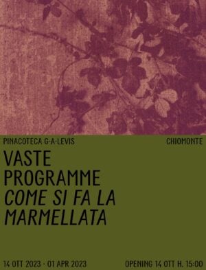 Vaste Programme - Come si fa la marmellata