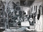 Pablo Picasso, Las Meninas, 17 de agosto de 1957. Óleo sobre tela 194 x 260 cm. Museu Picasso Barcelona, Successió Pablo Picasso, VEGAP, Madrid, 2023
