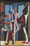 Pablo Picasso, Las tres bailarinas, la danza, 1925