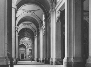 L’architetto Paolo Portoghesi era anche fotografo. Per omaggiare Francesco Borromini