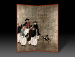 Paravento, Giappone Periodo Edo XVIII secolo