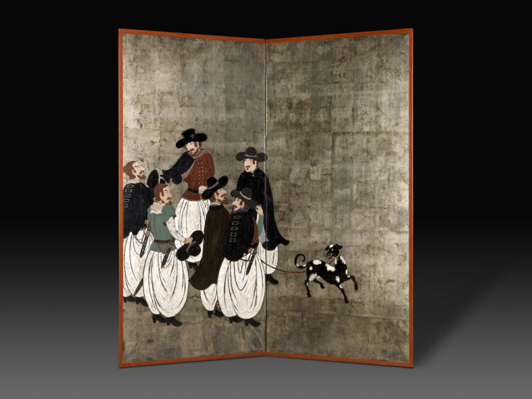 Paravento, Giappone Periodo Edo XVIII secolo
