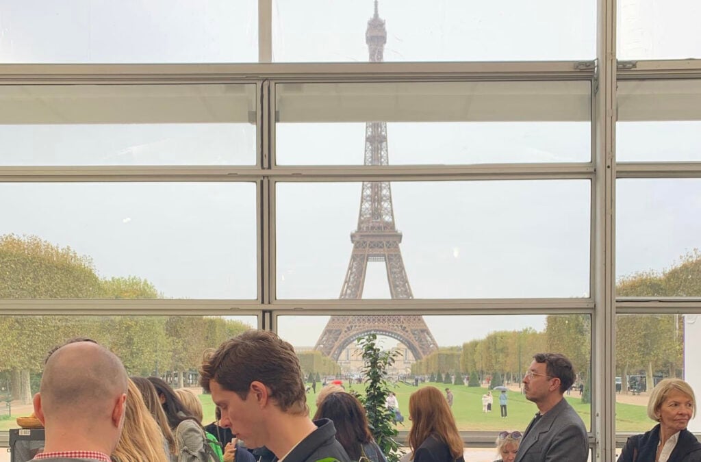 Paris+ Collector Lounge panoramica