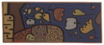 Paul Klee, Fruits on blue, 1938, Zentrum Paul Klee, Berna