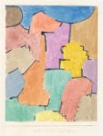 Paul Klee, Gorge in the Alps, 1938, Zentrum Paul Klee, Berna