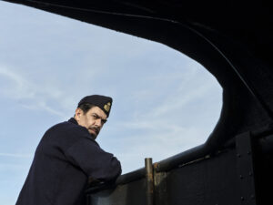 Il sommergibile Cappellini ricostruito a Cinecittà per “Comandante”