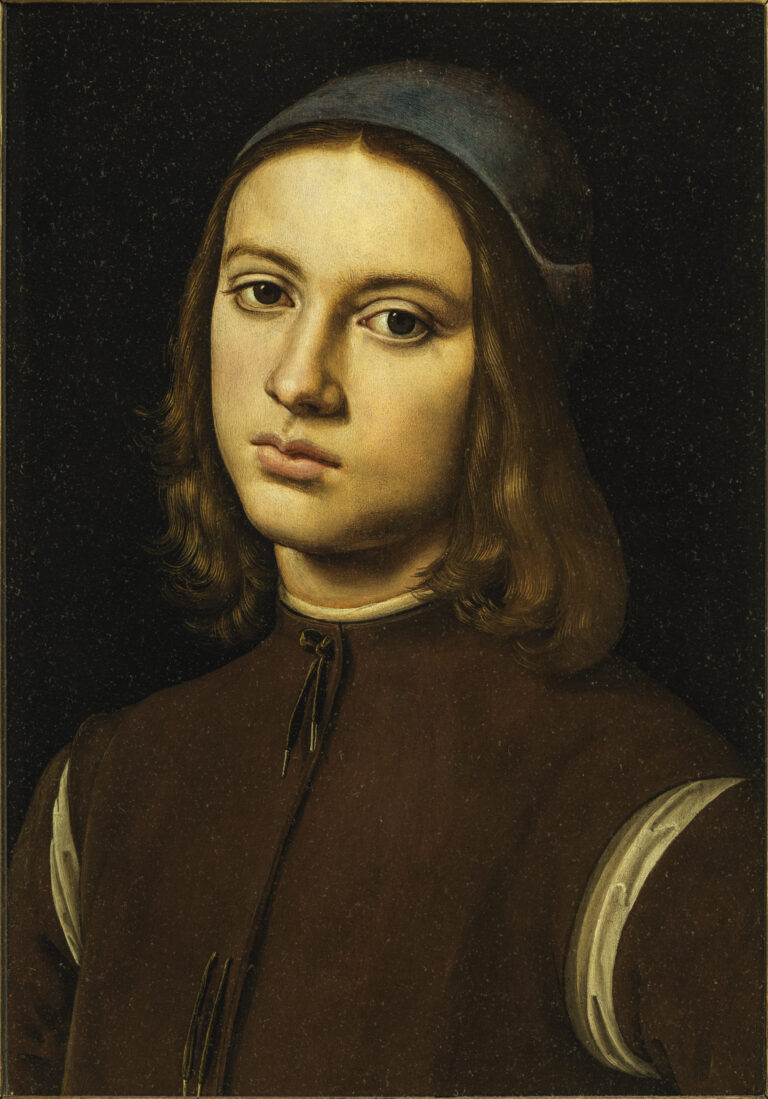 Pietro Vannucci detto il Perugino, 1497 ca, Ritratto di giovinetto, Gallerie degli Uffizi. Crediti Gabinetto Fotografico delle Gallerie degli Uffizi. Photo Francesco del Vecchio