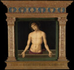 Pietro Vannucci detto il Perugino, Cristo in Pietà, 1495 ca, Galleria Nazionale dell'Umbria, Perugia