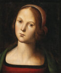 Pietro Vannucci detto il Perugino, Vergine, 1500 ca, collezione privata. Crediti Paltrinieri, Lugano