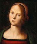 Pietro Vannucci detto il Perugino, Vergine, 1500 ca, collezione privata. Crediti Paltrinieri, Lugano