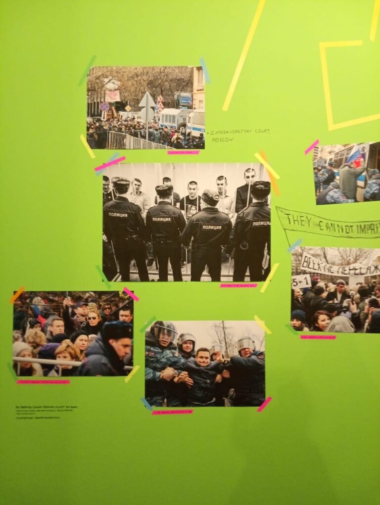 Pussy Riot, Louisiana Museum of Art, Danimarca, 2023