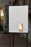 Quadri come luoghi, installation view at Chiesa di San Fermo, Bergamo, 2023. Courtesy Michele Alberto Sereni