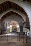Quadri come luoghi, installation view at Chiesa di San Fermo, Bergamo, 2023. Courtesy Michele Alberto Sereni