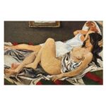 Renato Guttuso, Le due amiche Nudi distesi. Courtesy Pandolfini