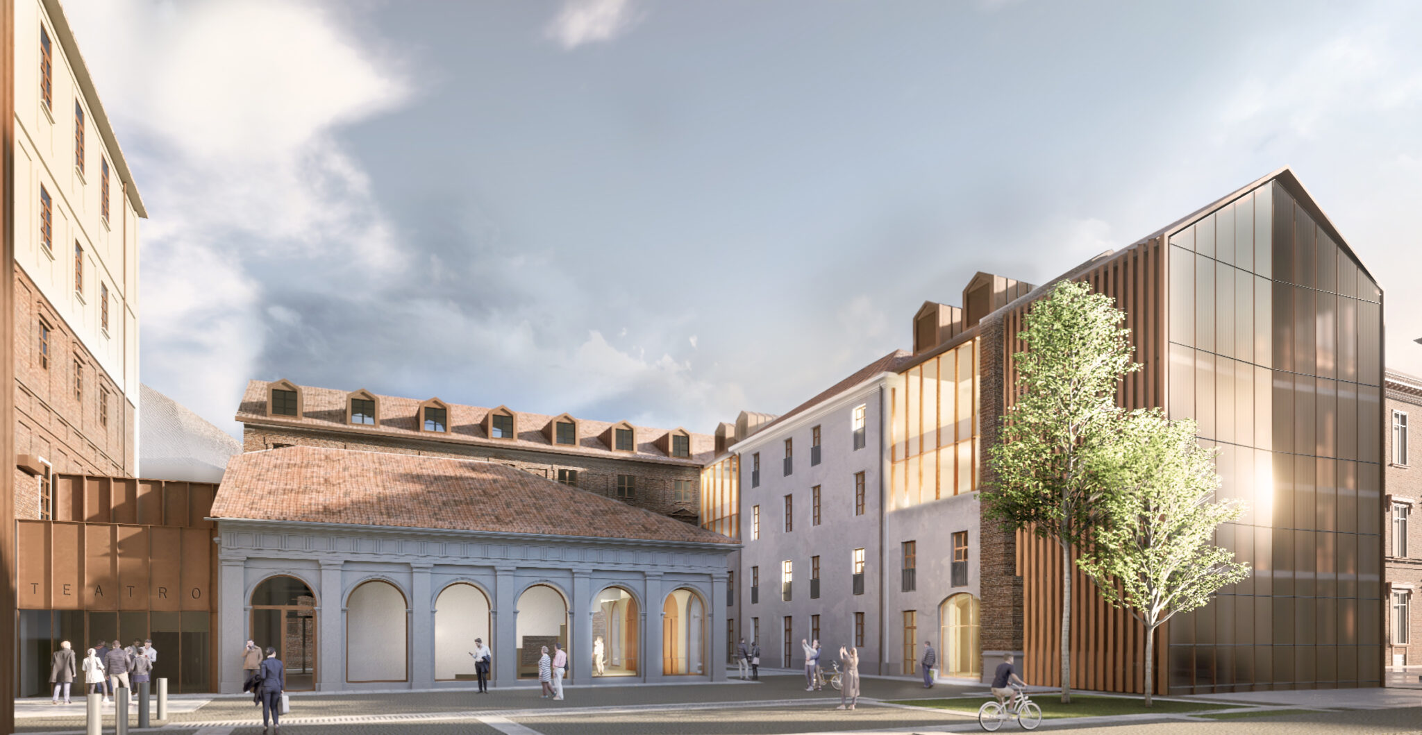 Arriva Il Polo Delle Arti Alla Cavallerizza Reale Di Torino