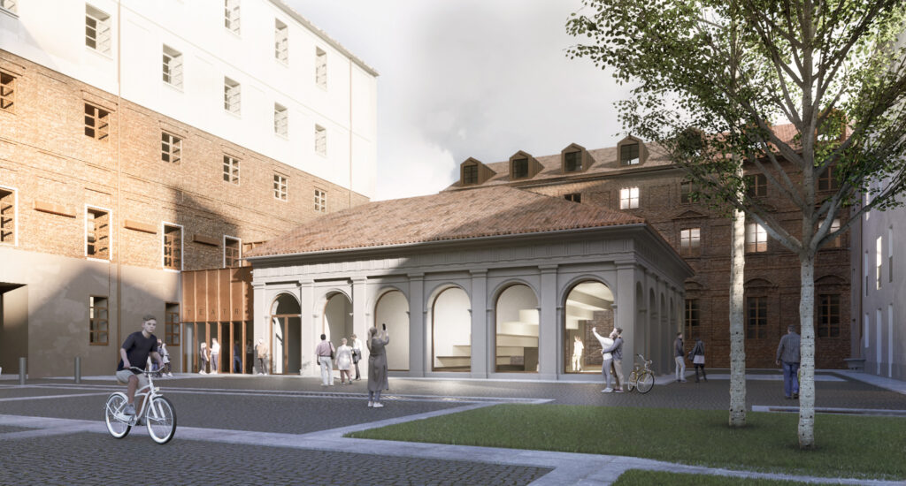 Arriva Il Polo Delle Arti Alla Cavallerizza Reale Di Torino