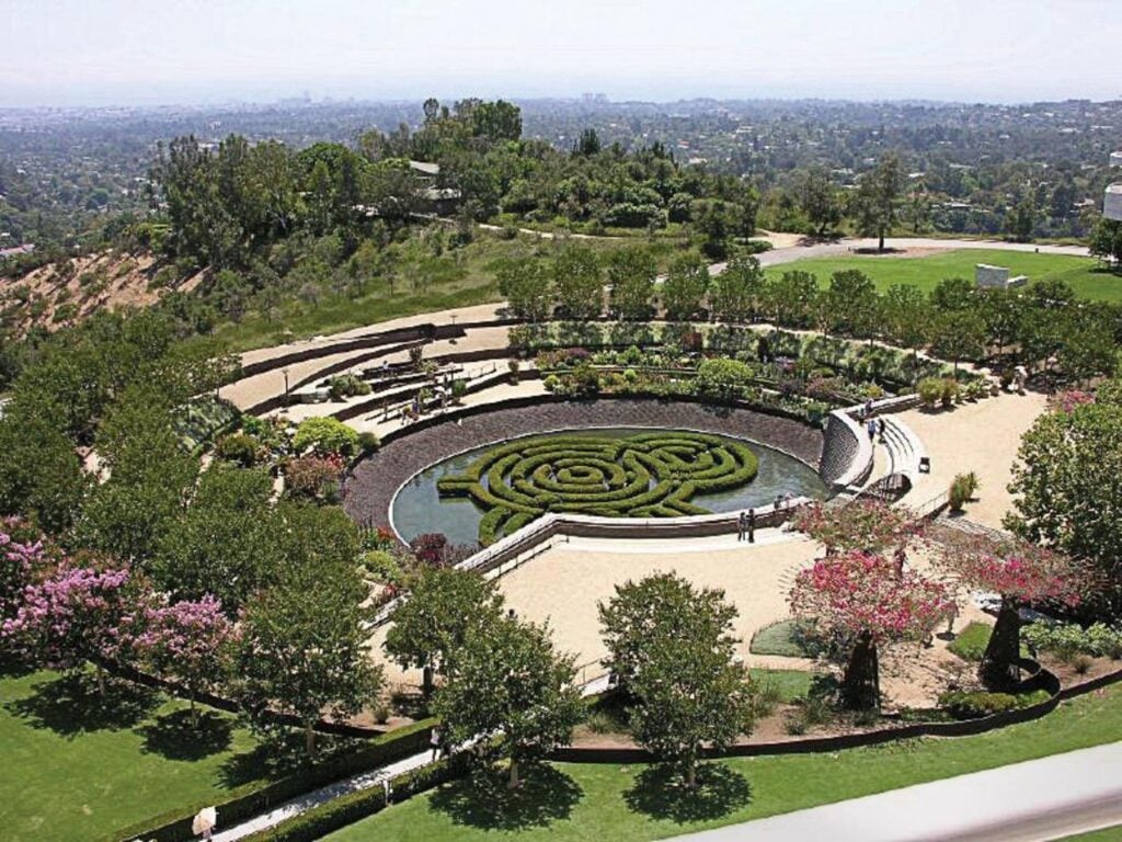Robert Irwin Central Garden – Getty Museum Los Angeles – photo © Hal Beral Corbis Morto l'artista statunitense Robert Irwin. Aveva 95 anni