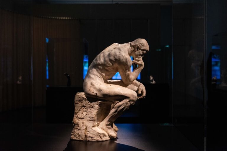 Rodin e la danza, exhibition view at Mudec, Milano, 2023. Photo Carlotta Coppo