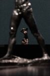 Rodin e la danza, exhibition view at Mudec, Milano, 2023. Photo Carlotta Coppo