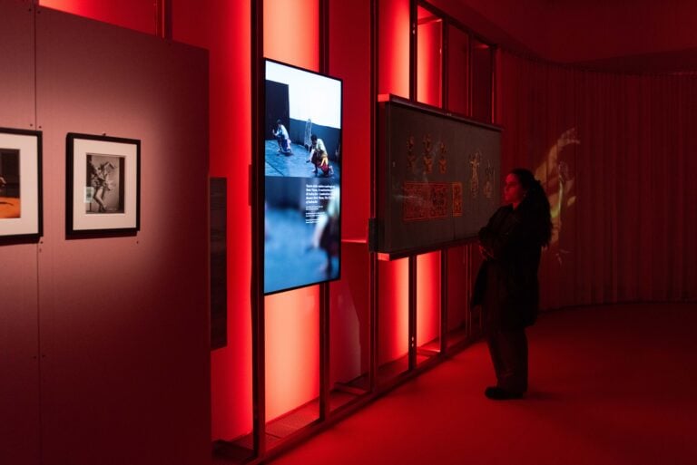 Rodin and dance, exhibition view at Mudec, Milan, 2023. Photo Carlotta Coppo