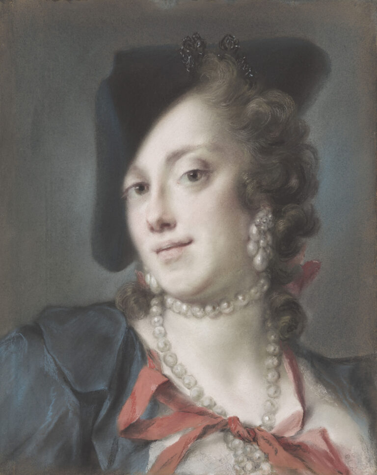 Rosalba Carriera, Caterina Sagredo Barbarigo, 1735 40 © Gemäldegalerie Alte Meister Staatliche Kunstsammlungen Dresden. Photo Marina Langner Wolfgang Kreische