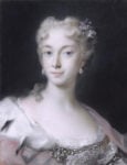 Rosalba Carriera, Erzherzogin Maria Theresia von Habsburg, 1730 © Gemäldegalerie Alte Meister, Staatliche Kunstsammlungen Dresden. Photo Elke EstelHans Peter Klut