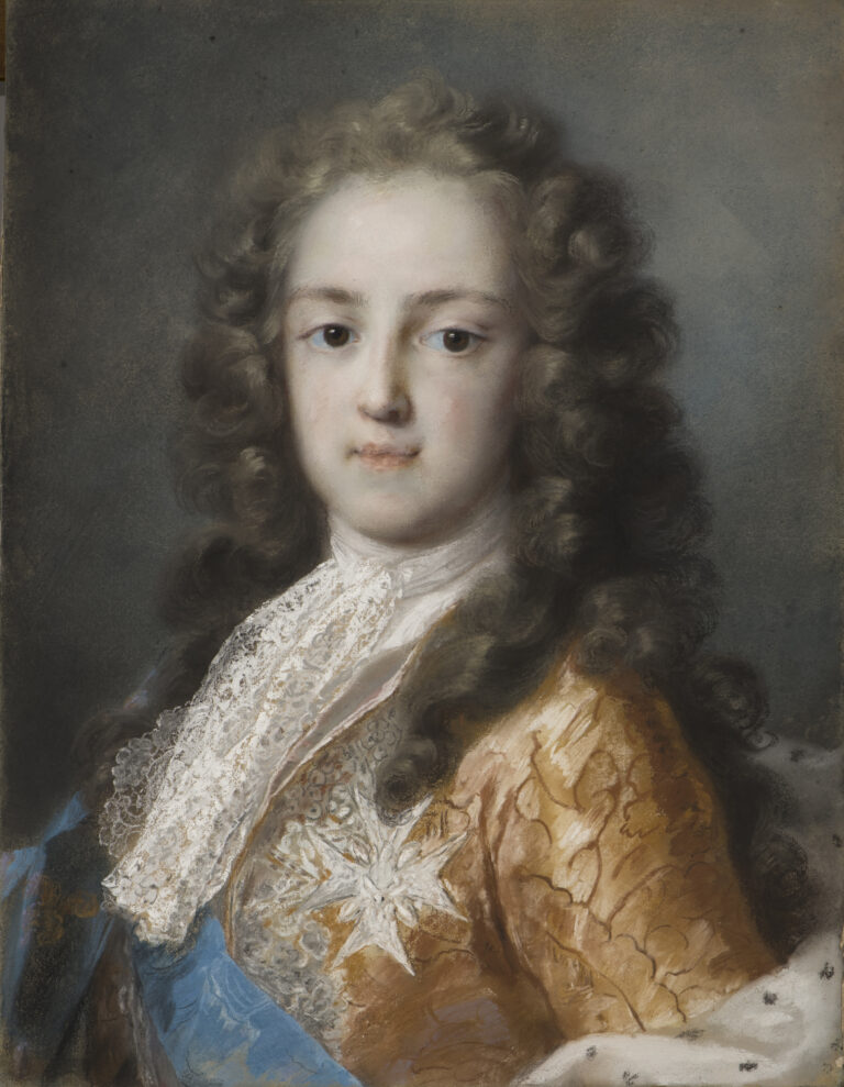 Rosalba Carriera, König Ludwig XV. von Frankreich, 1720-21 © Gemäldegalerie Alte Meister, Staatliche Kunstsammlungen Dresden. Photo Marina LangnerWolfgang Kreische