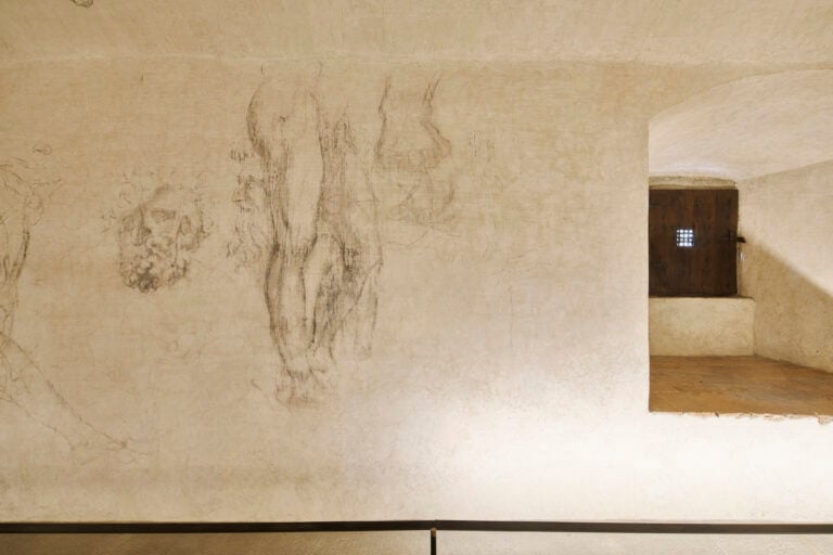 Stanza segreta di Michelangelo, Museo delle Cappelle Medicee, Firenze. Photo Francesco Fantani, Courtesy Musei del Bargello