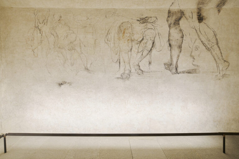 Stanza segreta di Michelangelo, Museo delle Cappelle Medicee_Firenze. Photo Francesco Fantani_Courtesy Musei del Bargello