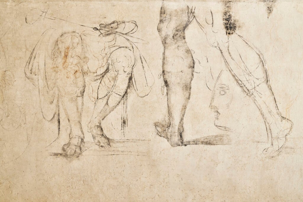 Stanza segreta di Michelangelo, Museo delle Cappelle Medicee_Firenze. Photo Francesco Fantani, Courtesy Musei del Bargello