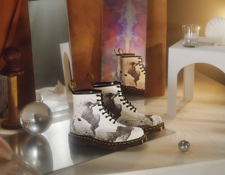 TATE x Dr. Martens 9 La TATE collabora con lo storico brand di calzature Dr. Martens