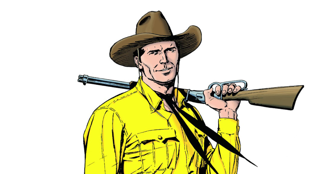 Tex Willer. Courtesy Sergio Bonelli Editore