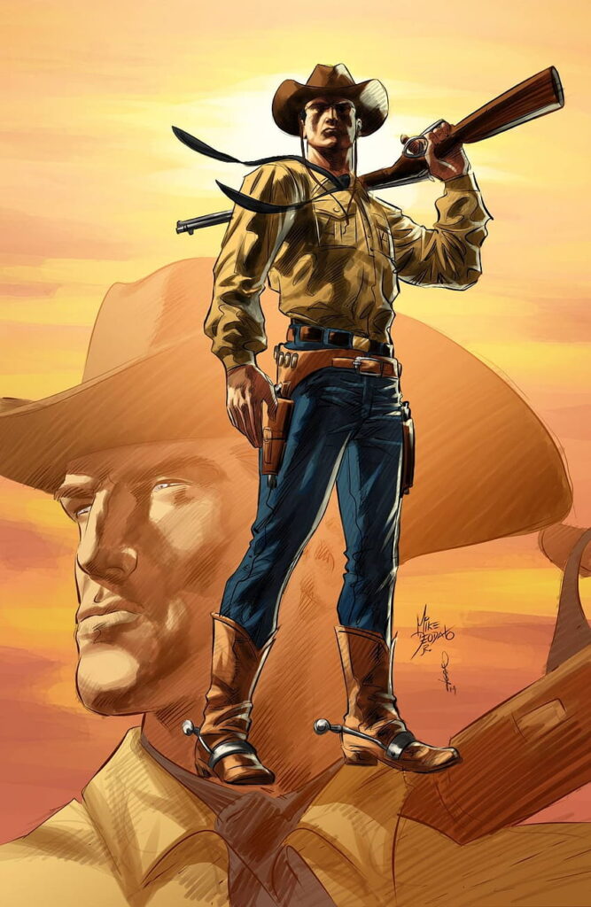 Tex Willer. Courtesy Sergio Bonelli Editore