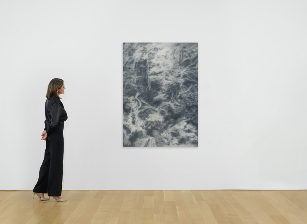 Titze Collection - Gerhard Richter, Waldstück (Okinawa). Courtesy Christie's Images Ltd.