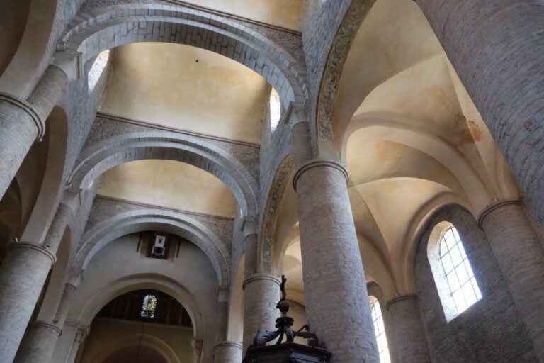 Tournus. Abbazia di Saint-Philibert. ©Photo Dario Bragaglia