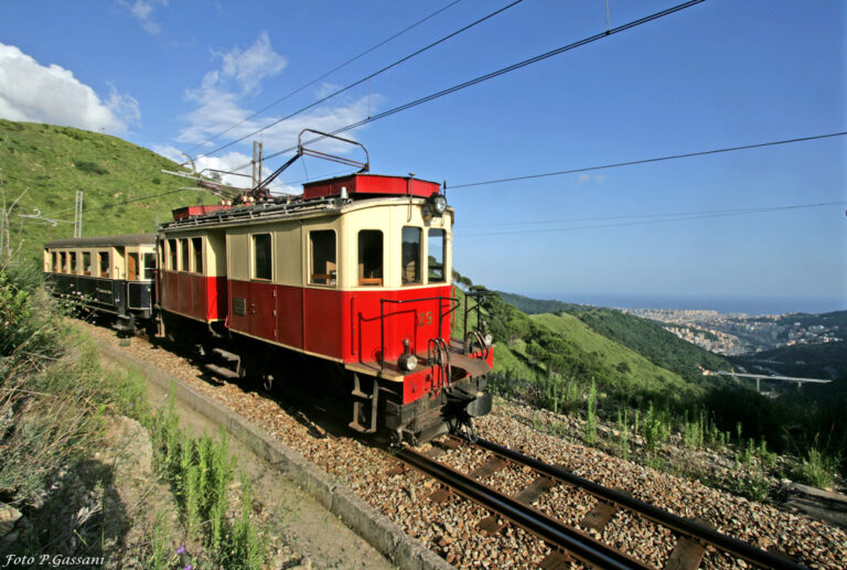 Trenino di Casella, Linea Ferrovia Genova-Casella ©PGassani