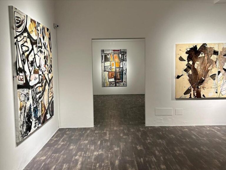 Tsibi Geva, Terra Infirma, exhibition view at Fondazione Pino Pascali, Polignano, 2023
