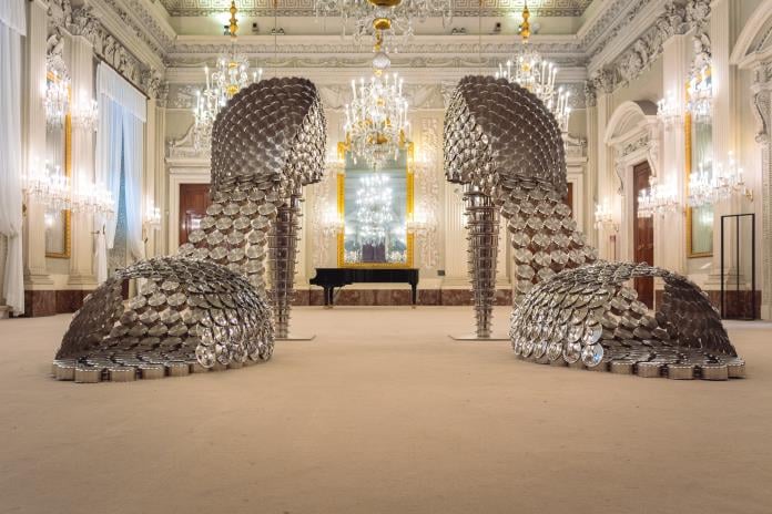 Joana Vasconcelos agli Uffizi: nuova mostra di arte contemporanea al museo di Firenze. Le foto