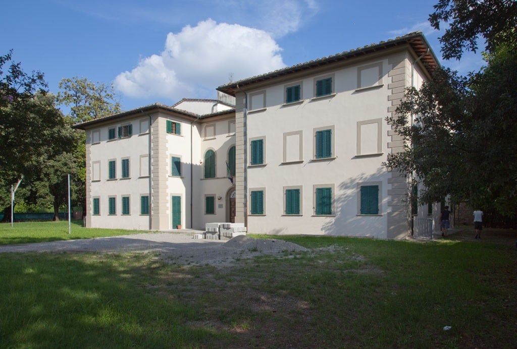 Villa Pacchiani a Santa Croce sull'Arno