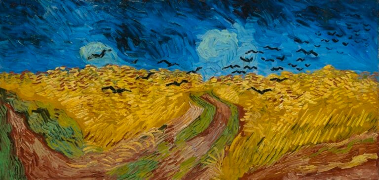 Vincent Van Gogh, Campo di grano con volo di corvi, 8 luglio 1890 © Van Gogh Museum, Amsterdam