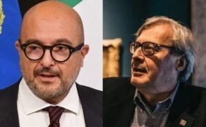 L’incredibile intervista di Sangiuliano contro Sgarbi: “Non l’ho voluto io, fa solo guai e io devo rimediare”