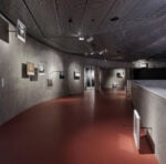 WHAT MAD PURSUIT. Aglaia Konrad, Armin Linke, Bas Princen, installation view at Teatro dell’architettura, Mendrisio. Photo Enrico Cano