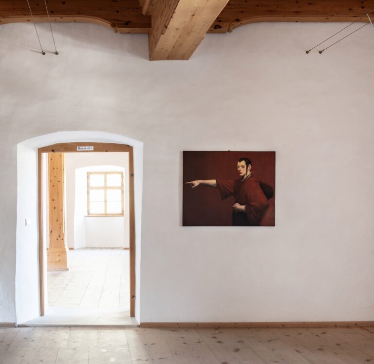 Wainer Vaccari. La Commedia dell’Arte, installation view at Castello di Castelbello, 2023. Photo Valentina Casalini