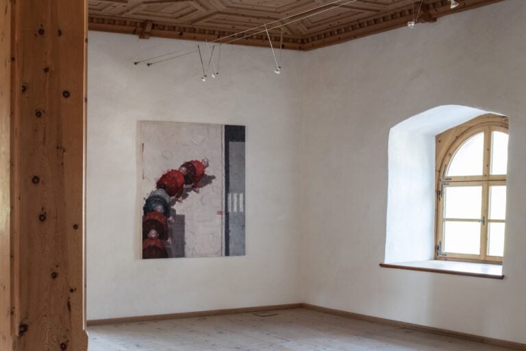 Wainer Vaccari. La Commedia dell’Arte, installation view at Castello di Castelbello, 2023. Photo Valentina Casalini