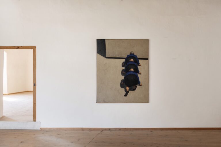 Wainer Vaccari. La Commedia dell’Arte, installation view at Castello di Castelbello, 2023. Photo Valentina Casalini
