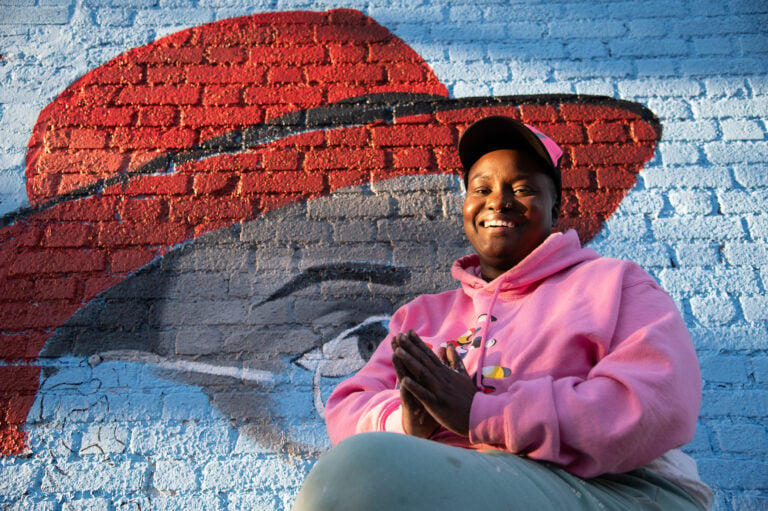 Yuzly Mathurin. Bedstuy Walls Mural Festival