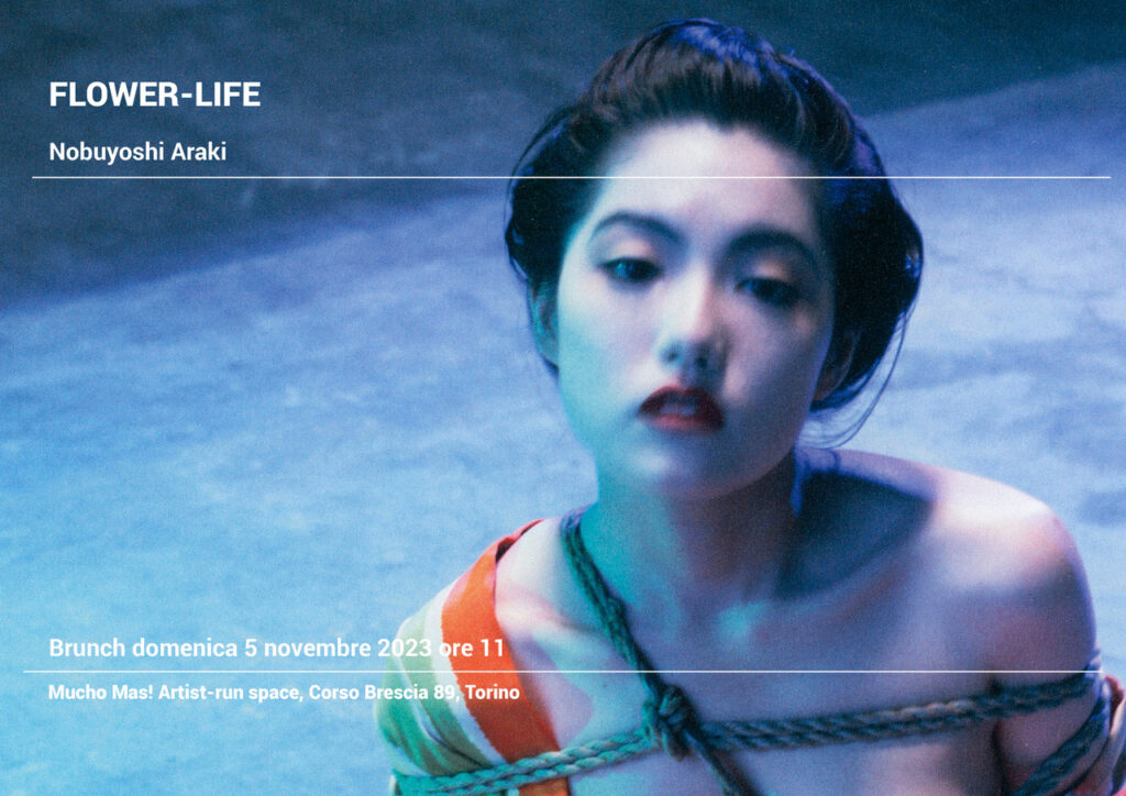 Nobuyoshi Araki – Flower-Life – Brunch